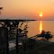Sunset Over Cross Lake from Bob's Balcony