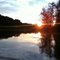 Mantua Creek Sunset