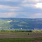 Keuka Lake from Heron Hill Winery (pan)