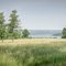 View of Keuka Lake outside Hammondsport, NY