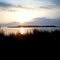 Sunset At Quarantine Bay Island, Louisiana