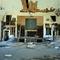 Inside Babtist Church after hurricane Katrina