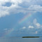 Bayou Rainbow, near Buras, LA