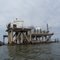 Oil Rig in Lake Borgne