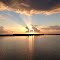 sunrise at fishing camp