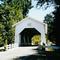 Hoffman Covered Bridge, Crabtree Creek, Scio Oregon