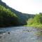 Pine Creek Looking South