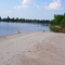 low river sandbar