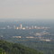 View of Greenville from Paris Mountain Summit