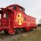 Santa Fe caboose