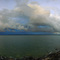 Panorama of lake Neuchatel from Serrieres
