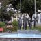 Fountaine and sculptures in the City of Bulle