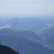 Lago di Lugano dalla Cima dell'Uomo