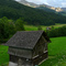 Hut in the Alps