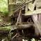 Owens Mill water drive system - abandoned water driven mill