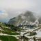rochers de Naye dans les nuages