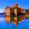 Miroir au Château de Chillon