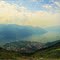 Lago Maggiore, View from Cimetta (please enlarge)