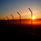 Sonnenaufgang nördlich vom Flughafen Zürich © by Sunpixx