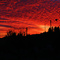 Sonnenuntergang Coucher du soleil 27.10.07