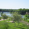 Phoenix Park and River Eau Claire Wi