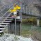 Soubey, la Charbonnière, passerelle