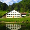 Reflection in Soubey, Jura, Switzerland