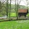 Boncourt, vers les grottes de Milandre