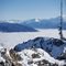 Fog over Lake Thun. View east from the summit of Mount Stockhorn (2'190 m)