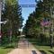 Finn Creek Outdoor Museum entrance, MN