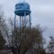 Water Tower in New York Mills, MN