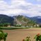 Flowers and Castle Griffen ...Scenery ...