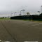 Panoramic of Harding University Courts