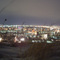 View to the Krasnoyrsk City from Lysaja Gora (Night)