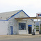 What passes for the Greyhound Bus Station in Aguila