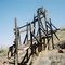 Turquoise mine ruins
