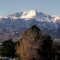 Pike's Peak from North Colorado Springs.