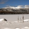 Looking northwest to Schweitzer Mountain from Sunnyside Rd