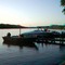 Early Morning at Rock River Marina - 3D