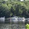 Kennebec River marina, Pittston Maine