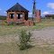 Windmill, North of Mountainair, New Mexico