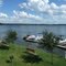 Fife Lake - view from motel