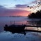 Sunrise on Big Elbow Lake, Minnesota