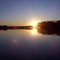 Beautiful Sunset on Bass Lake, MN