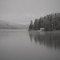 Early Snow on Long Pond, Near Rangeley Maine
