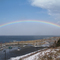 Rainbow over North Tiverton