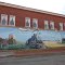 Wellington Mural, Wellington, KS