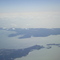 Aerial, Martha's Vineyard, Woods Hole and the Alantic Ocean - Shot taken from Above Famouth, MA - #0399