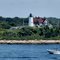 The Nobska Lighthouse: Between Woods Hole and Falmouth, MA
