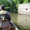 Kishwaukee River - Genoa, IL - Canoe Fishing for Smallies